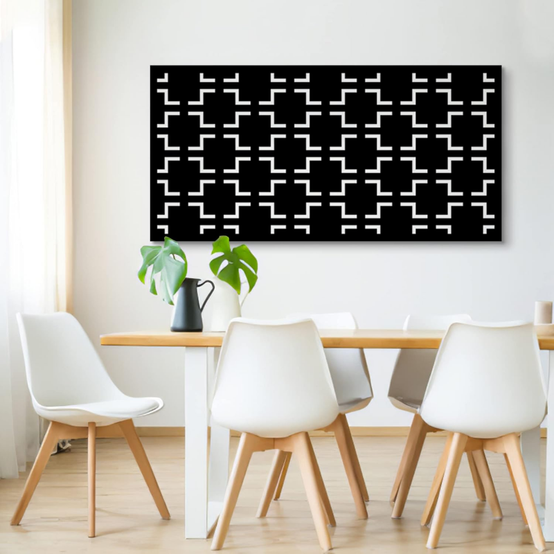 2,4 meter hoog metalen privacyscherm 2,4 meter hoog metalen privacyscherm