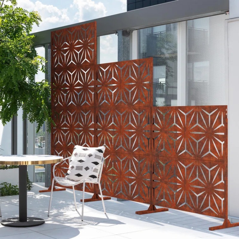 Metal Garden Screens