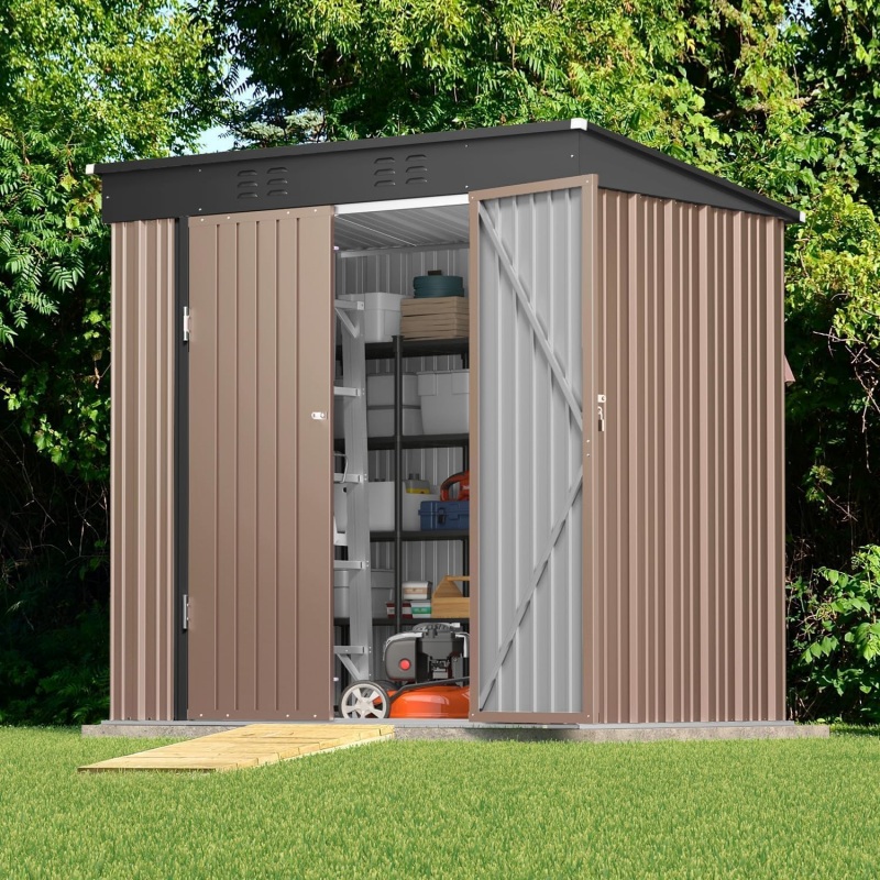 Outdoor Storage Shed