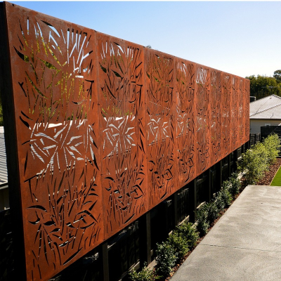 Corten Privacy Panels
