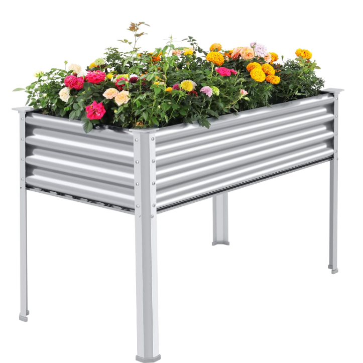 Galvanized Raised Bed Garden Galvanized Raised Bed Garden