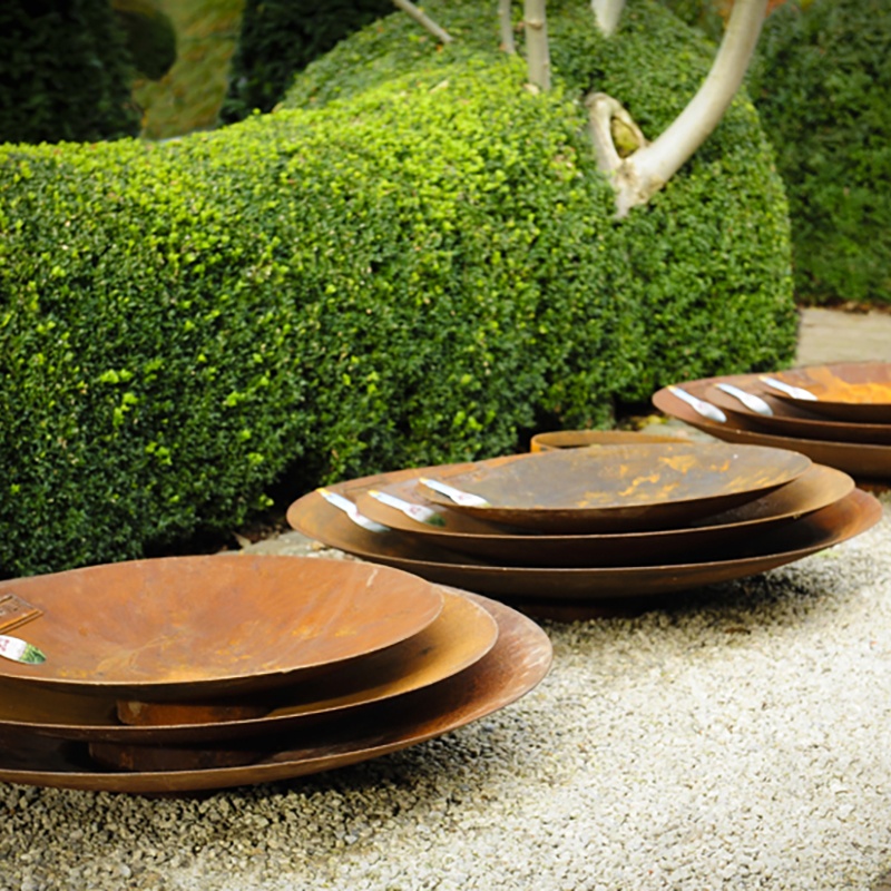 Corten Steel Fire Pit Corten Steel Fire Pit