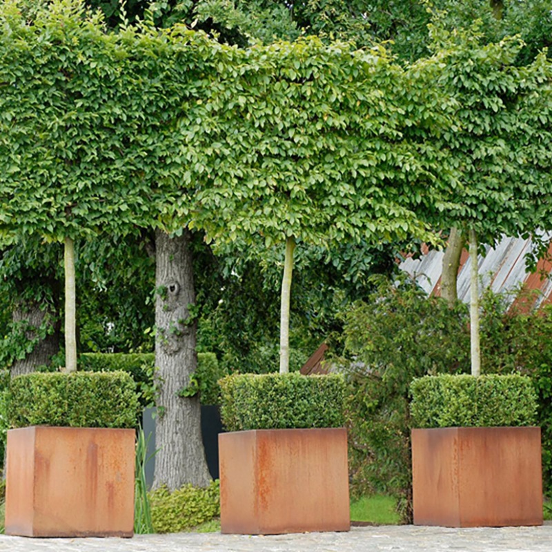 Fioriere in acciaio Corten Fioriere in acciaio Corten