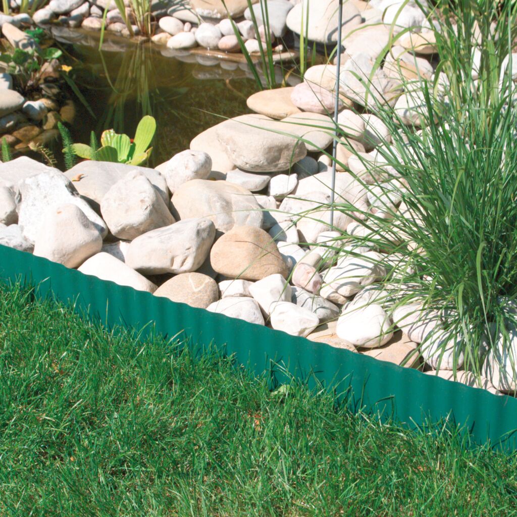 Bordures de pelouse de jardin en acier Corten