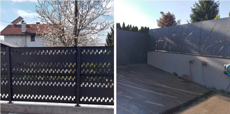 Aluminum Garden Fences Aluminum Garden Fences