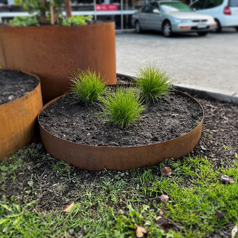 Кольца для завода по производству стали Corten Кольца для завода по производству стали Corten