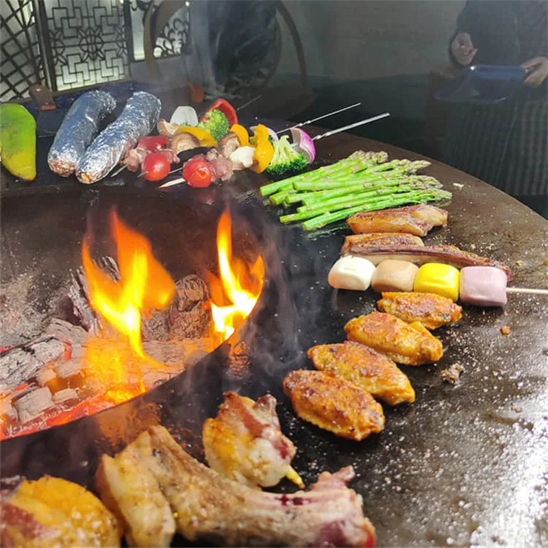 Portable BBQ Grill