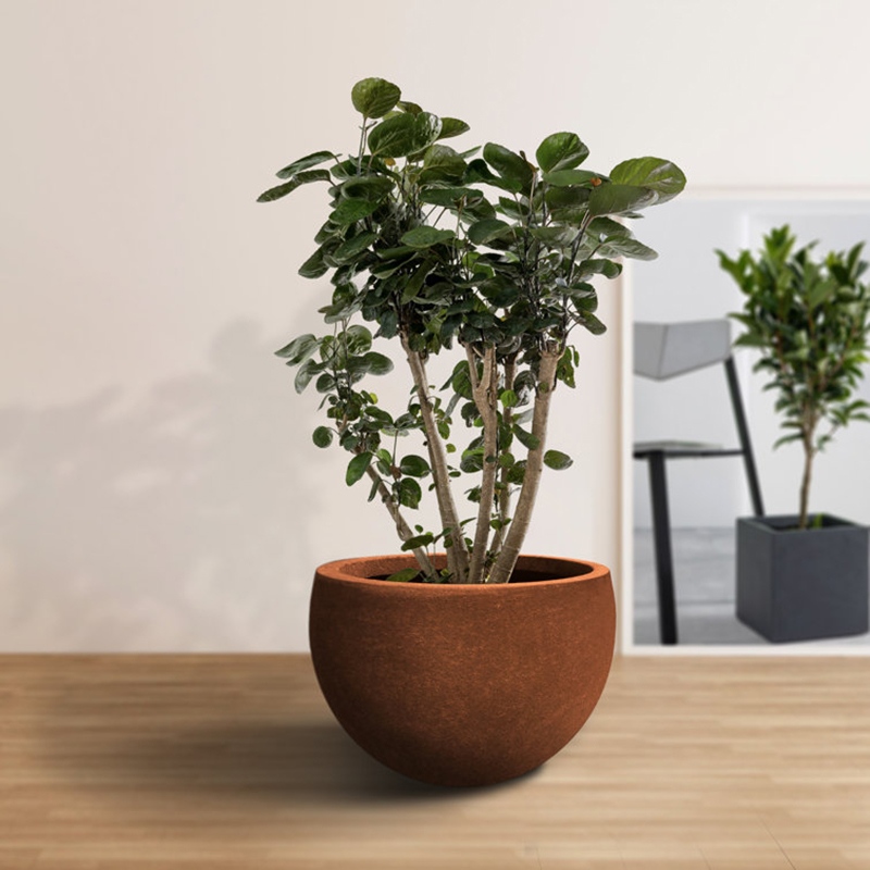 Jardineras de acero Corten personalizadas Jardineras de acero Corten personalizadas