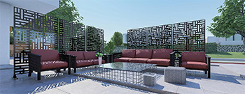 Garden Screens