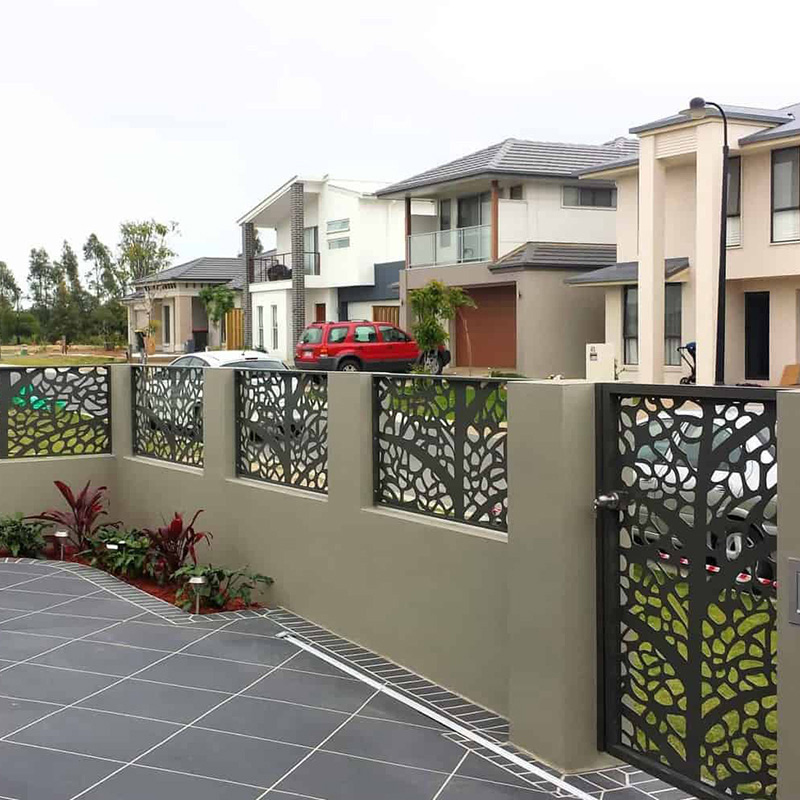 Aluminum Garden Fences