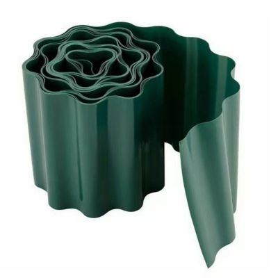 Bordi del paesaggio ondulato in plastica