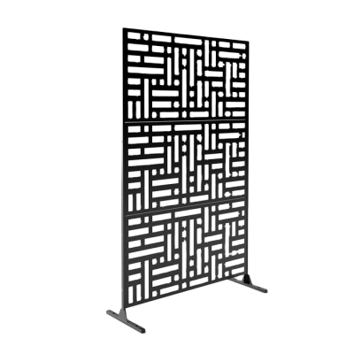 Aluminium Garden Screens