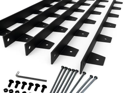 Sistema de borde de acero inoxidable