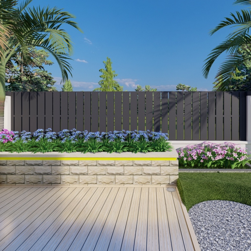 Aluminum Privacy Fence