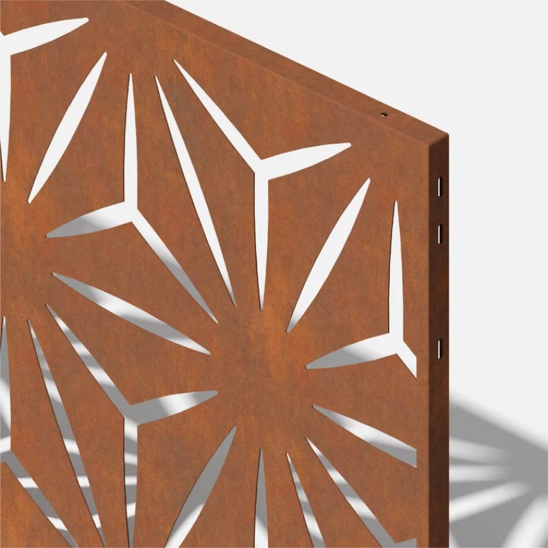 Metal Garden Screens