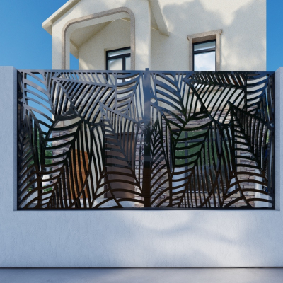Outdoor Metal Privacy Panels