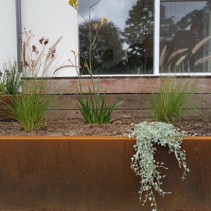Corten Steel Edging
