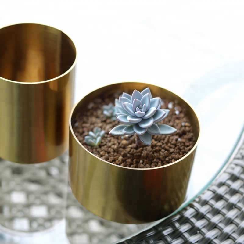 Stainless Steel Planters Stainless Steel Planters