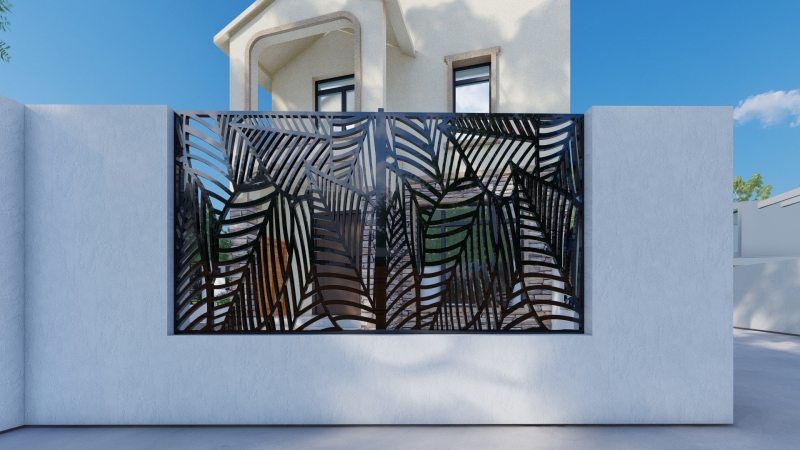 Outdoor Metal Privacy Panels Outdoor Metal Privacy Panels