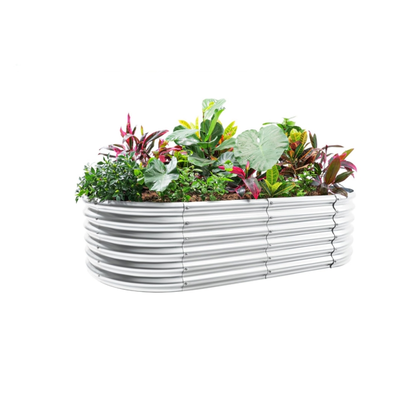 Corrugated Raised Garden Bed Kit