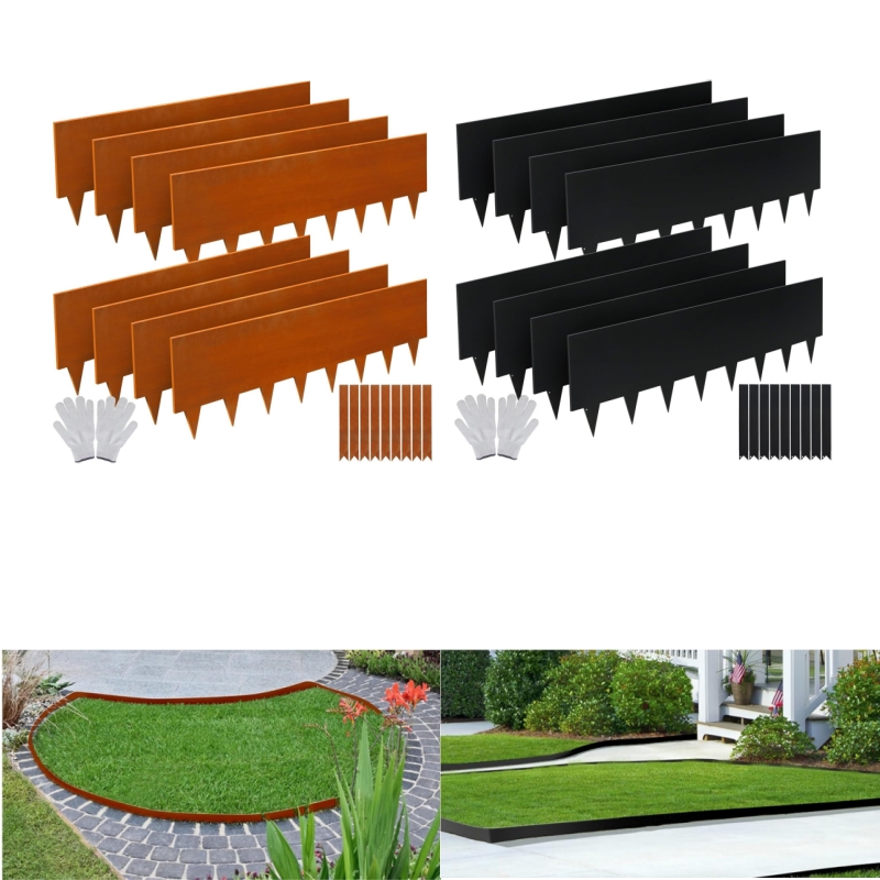 Galvanized Steel Landscape Edging Galvanized Steel Landscape Edging