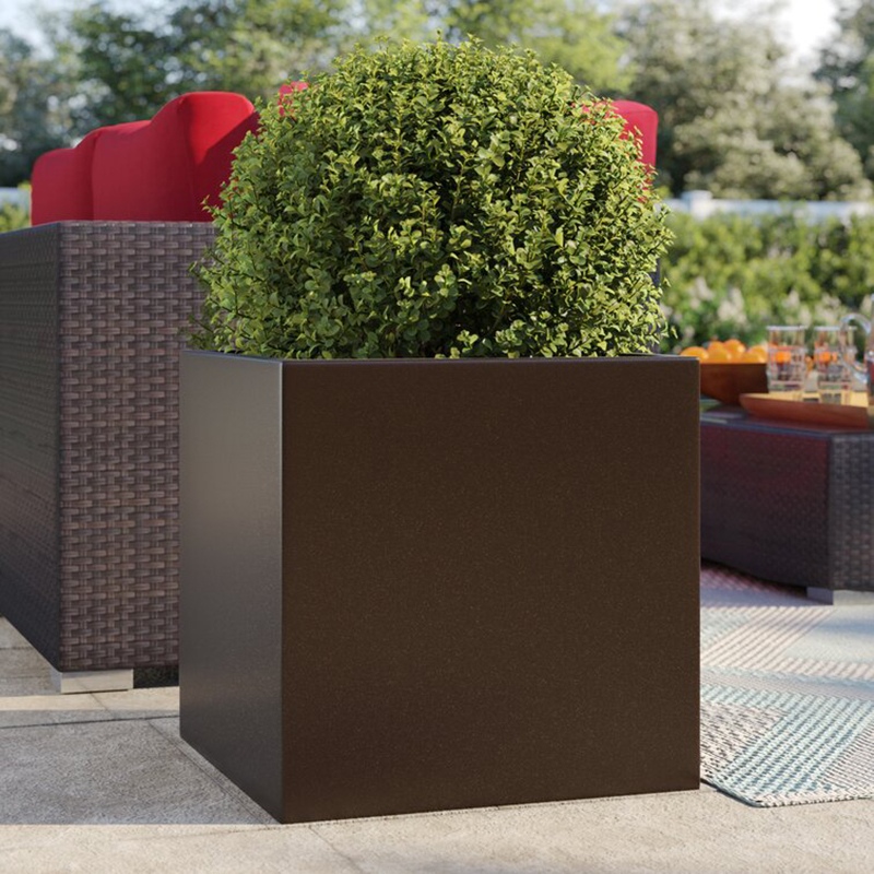 Aluminium Planters