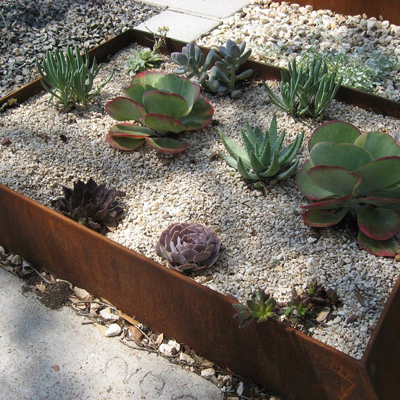Corten Steel Garden Edging Corten Steel Garden Edging