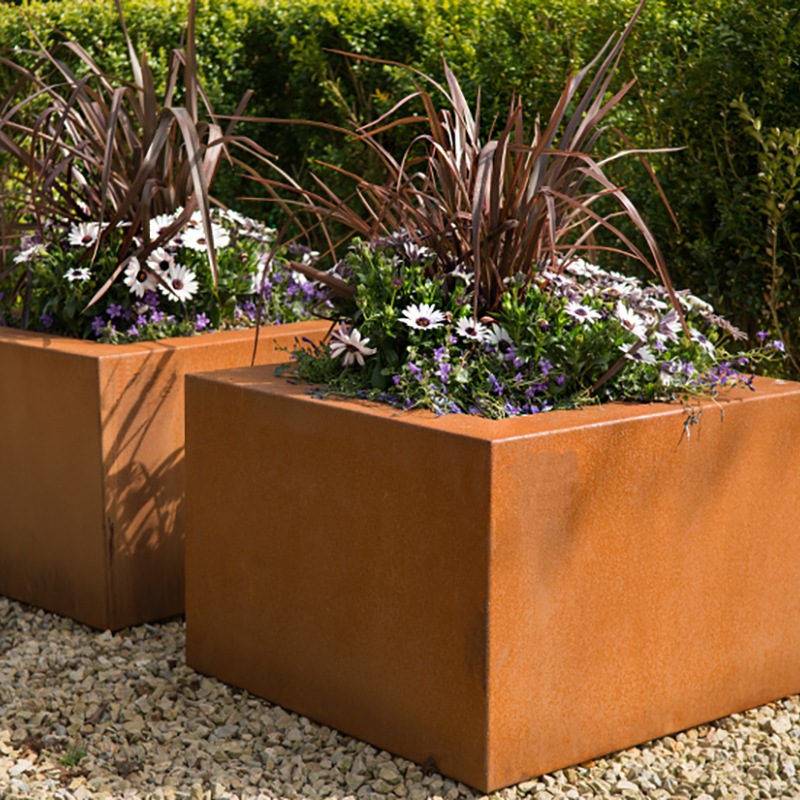 Fioriere in acciaio Corten Fioriere in acciaio Corten