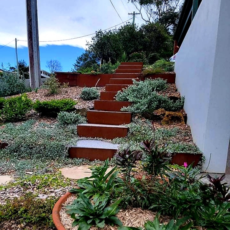 Steel Flower Bed Edging