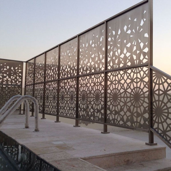 Metal Privacy Fence