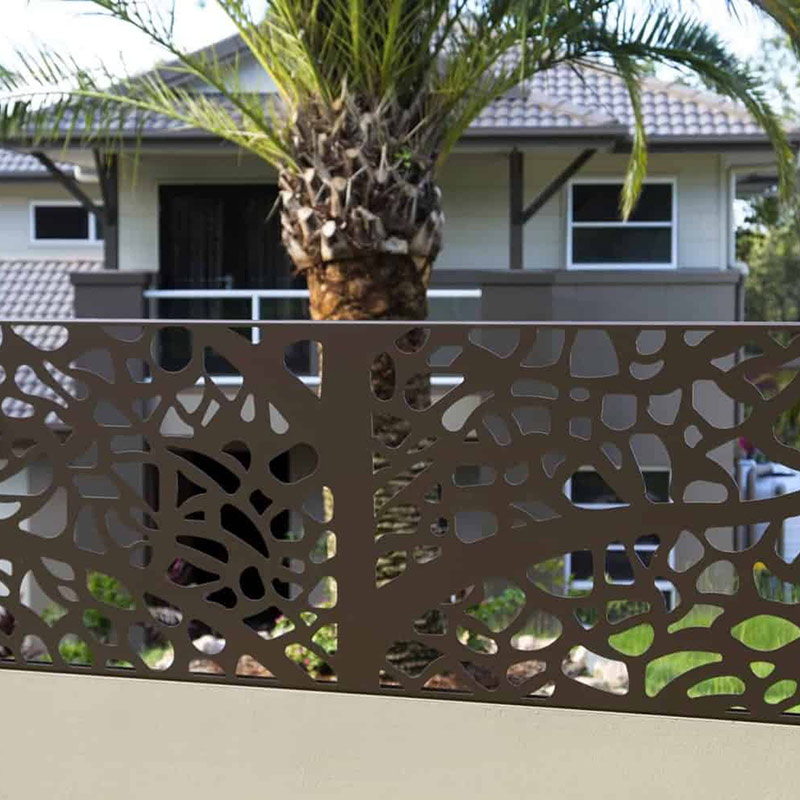 Aluminum Garden Fences
