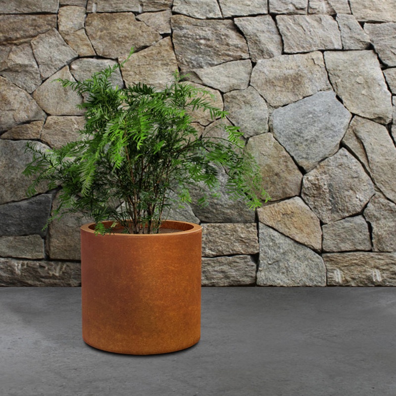 Metal Outdoor Planters