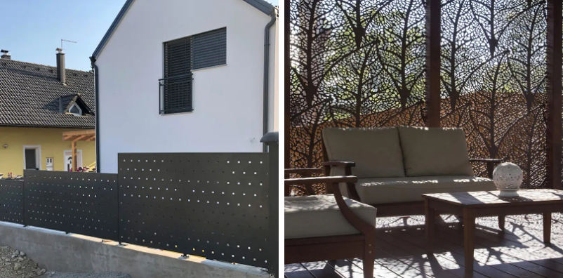 Aluminum Garden Fences Aluminum Garden Fences