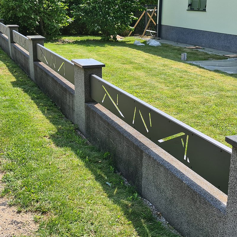 Aluminum Privacy Fence Aluminum Privacy Fence
