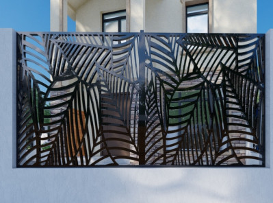 Outdoor Metal Privacy Panels