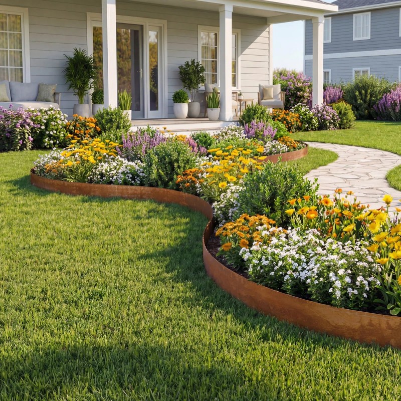 Steel Landscape Edging Manufacturer