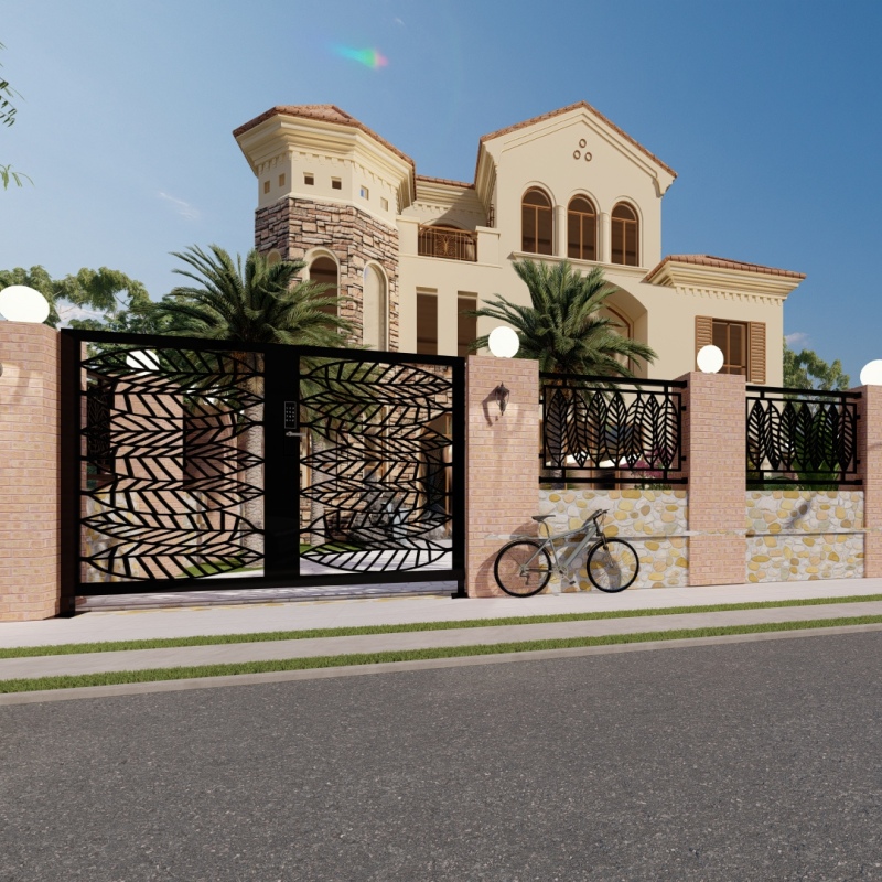 Aluminum Privacy Fence