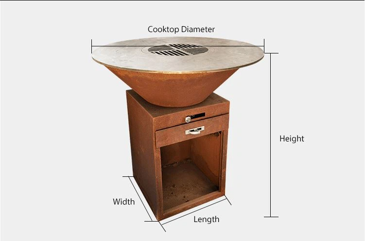 Corten Steel Grills Corten Steel Grills