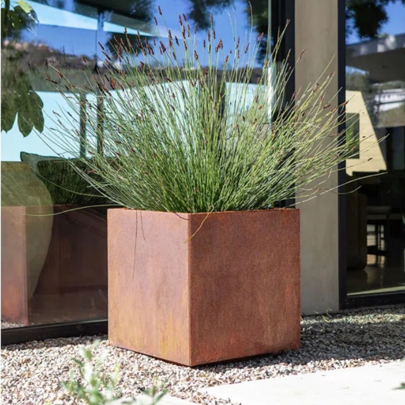 Steel Planter Boxes Steel Planter Boxes