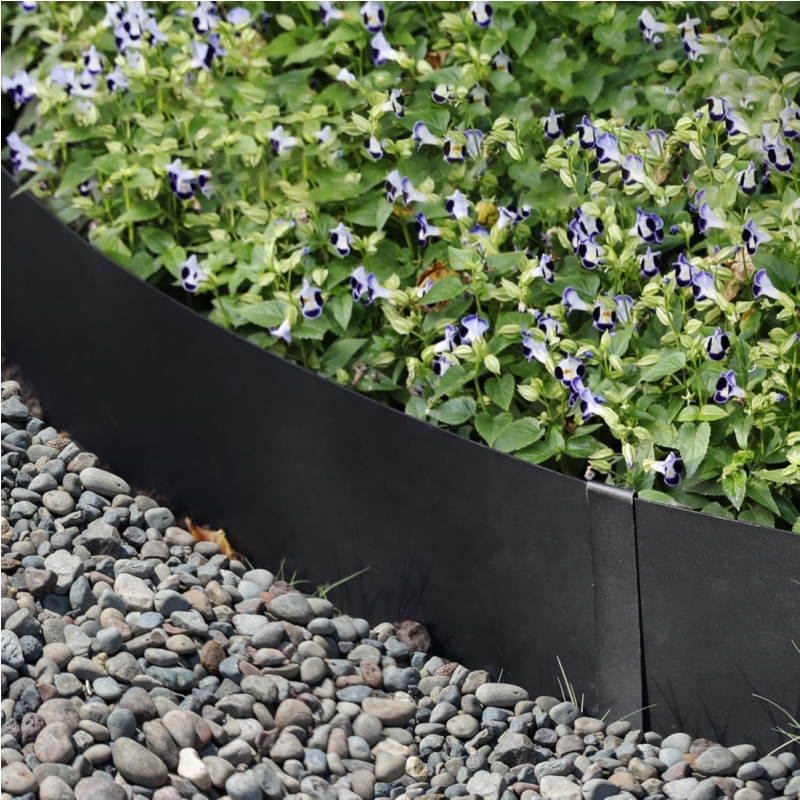 Galvanized Steel Landscape Edging Galvanized Steel Landscape Edging