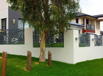 Aluminum Garden Fences