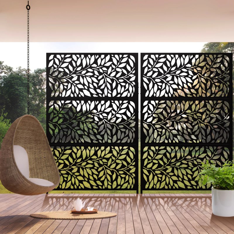 Aluminum Garden Privacy Screens Aluminum Garden Privacy Screens