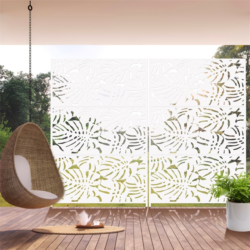 Metal Privacy Screen Panels Metal Privacy Screen Panels