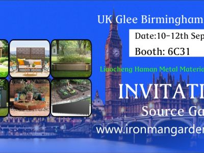 Liaocheng Haman ti invita a partecipare alla mostra Glee in UK del 2024