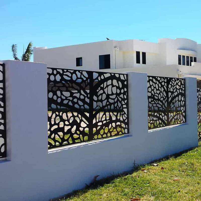 Aluminum Garden Fences