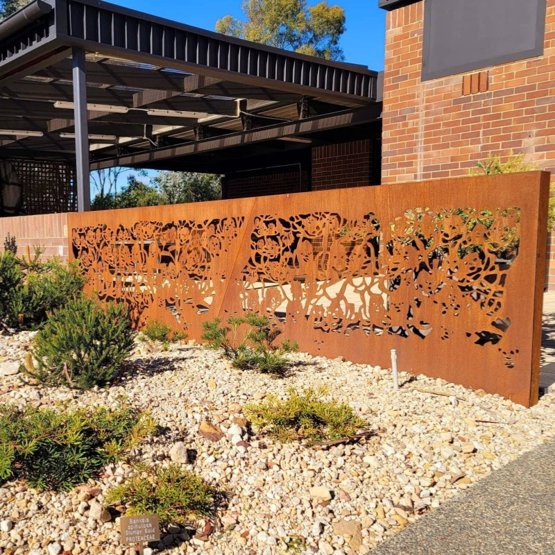 Corten Privacy Panels