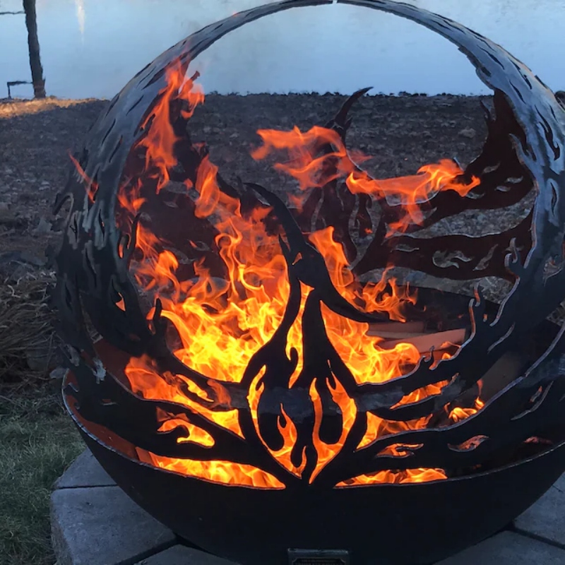 Corten Steel Fire Pits