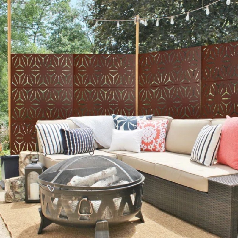 Metal Garden Screens