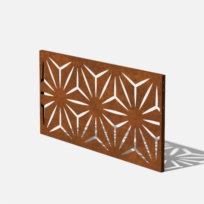Metal Garden Screens