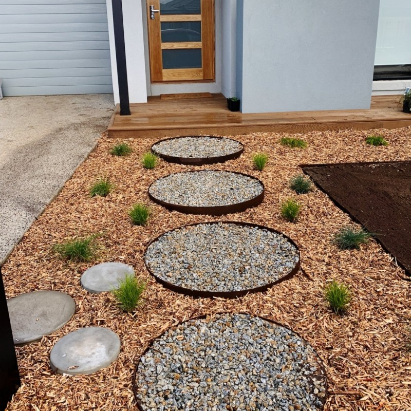 Кольца для завода по производству стали Corten Кольца для завода по производству стали Corten